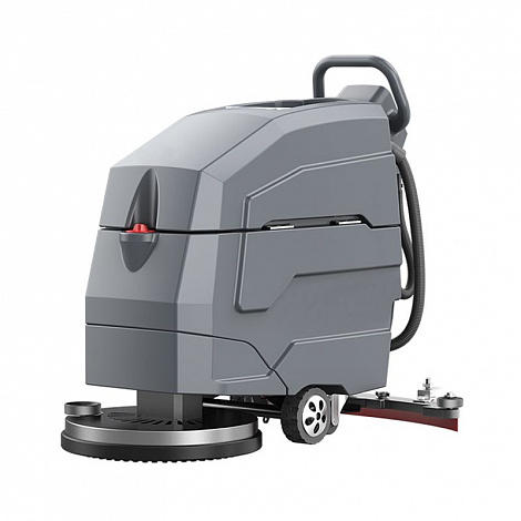 Машина поломоечная самоходная с АКБ GEL 24/100 В/Ач TOR COMPACT 60T