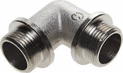 GENERAL FITTINGS штуцер/штуцер, 3/4″, никель, уголок с упором (51072-S/S-3/4)