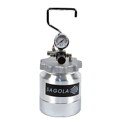 Бак красконагнетательный с принудительной подачей 2,5л