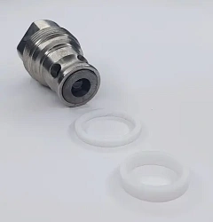 Клапан выпускной в сборе для окрасочного аппарата Schtaer Saturn 300 SST300EV