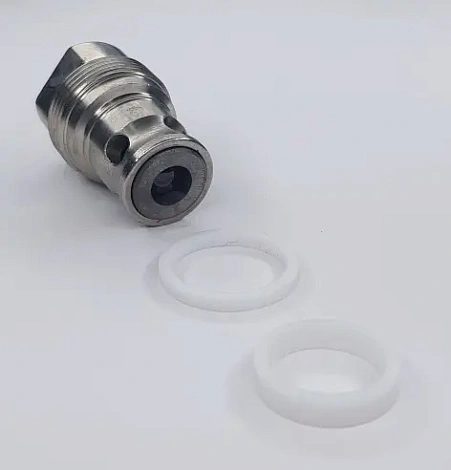 Клапан выпускной в сборе для окрасочного аппарата Schtaer Saturn 300 SST300EV