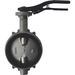 Затвор дисковый Giacomini поворотный DN40, R59WX004
