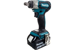 Гайковерт аккумуляторный ударный Makita DTW181RFE