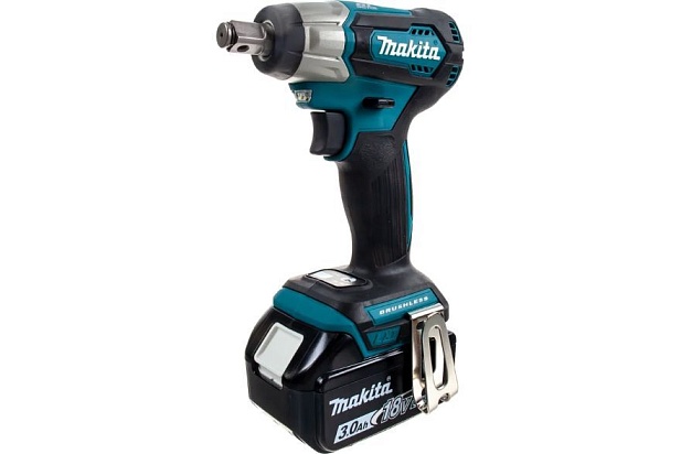 Гайковерт аккумуляторный ударный Makita DTW181RFE