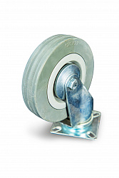 Колесо аппаратное поворотное SCg 55 120 мм (F)