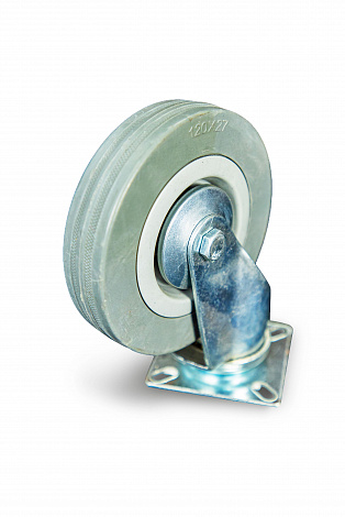 Колесо аппаратное поворотное SCg 55 120 мм (F)