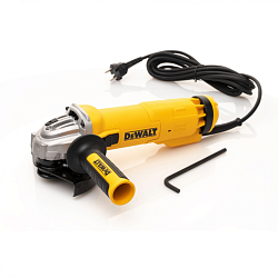 Угловая шлифмашина DEWALT DWE4237, 125 мм