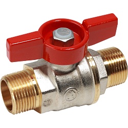 Кран шаровой Giacomini DADO НР-НР 3/8quot;, R913X022