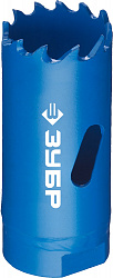 ЗУБР ЭКСПЕРТ-К8 22 мм биметаллическая коронка, сталь Р2М10К8 (29531-022)