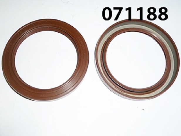 Сальник (70х92х12) вала коленчатого задний KM376AG/Rear oil seal