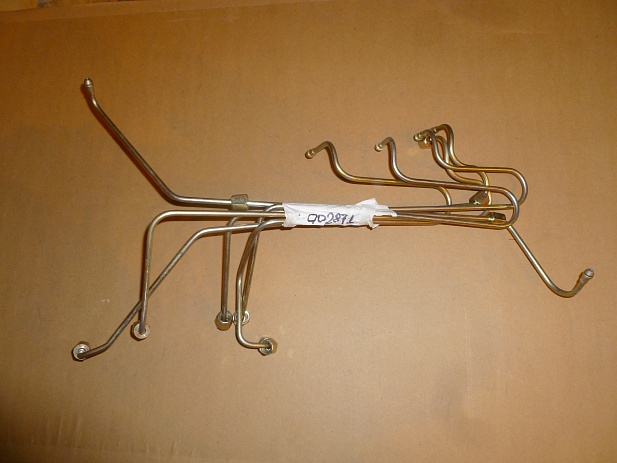 Комплект трубок  высокого давления Ricardo R6105ZDS1; TDK 84-170 6LT (к-т на 1 дв-ль, 6 шт.) /High p