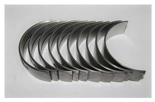 Вкладыши коренного подшипника коленчатого вала Yangdong YND485D ( комплект на 1 дв-ль ,10 шт.)/Main