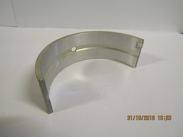 Вкладыш коренной верхний 6M33/Main Bearing Upper Shell (331001000363)