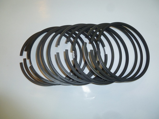 Кольца поршневые (D=90 мм,к-т на 1 дв-ль -12 шт) YSD 490 / (YSD490Q-04001/04002/Y-04101/04102/ 04103