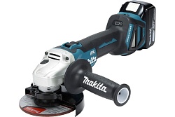УШМ (болгарка) аккумуляторная Makita DGA511RT 125 мм