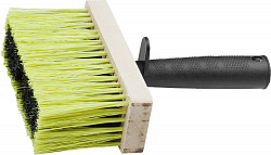 ЗУБР 50 х 140 мм, искусственная щетина, деревянный корпус, все виды ЛКМ, макловица (01809-14)