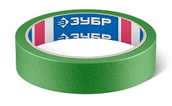 ЗУБР №300 24 мм х 25 м, для грубых и шероховатых поверхностей, малярная лента, Профессионал (12143-24)