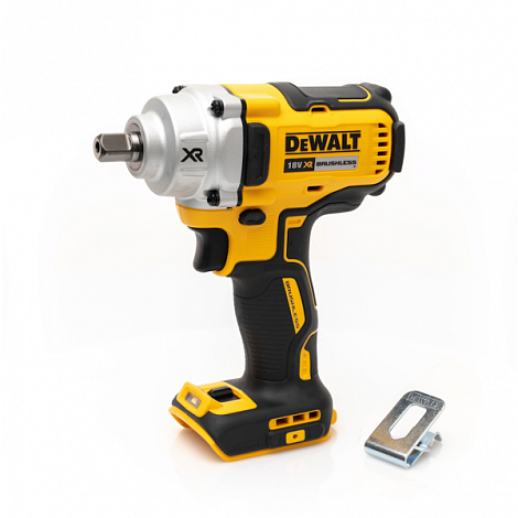Аккумуляторный компактный импульсный гайковерт DEWALT DCF894N, 18 В, XR
