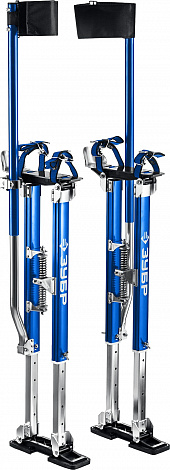 ЗУБР Гулливер, 610 - 1020 мм, строительные ходули, Профессионал (10324)