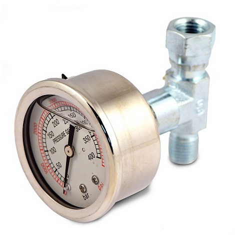 *K90440A10 манометр с тройником для SPT440