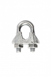 Зажим канатный TOR ф=5 мм DIN 741 (Q)