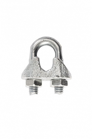 Зажим канатный TOR ф=5 мм DIN 741 (Q)