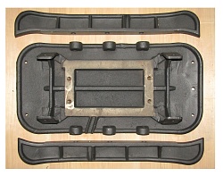 Подошва виброплиты TSS-WP170YH (CNP30Y001)/Base plate