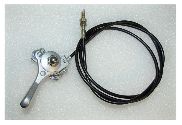 Тросик газа с рукояткой управления оборотами двигателя TSS-VTZ/VTH-1,2 (L=1220/1120 мм)/Throttle Con