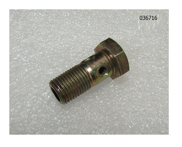 Болт пустотелый TDK-N 110 4LT/Hollow bolts QBK301M14×1;5×30