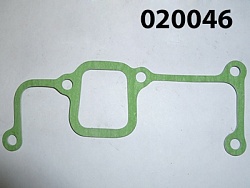 Прокладка впускного коллектора и ГБЦ  KM186F/Intake manifold gasket
