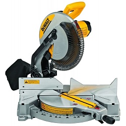 Торцовочная пила DEWALT DWS715, 1600 Вт, 4000 об/мин.