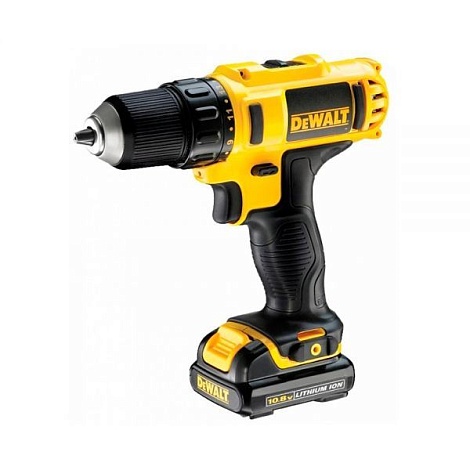 Аккумуляторная компактная безударная дрель-шуруповерт DEWALT DCD710С2