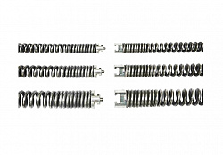 Набор спиралей 16 мм 2,3 м для прочистных машин TD (8 шт)