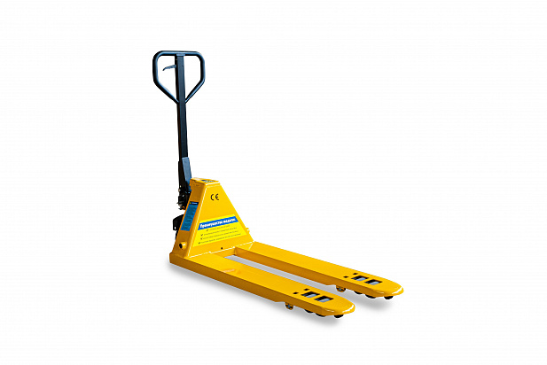 Тележка гидравлическая 5000 кг 1150 мм нейлоновые колеса TOR RHP(BF) PRO