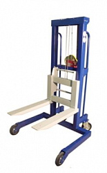 Штабелер ручной 0,25 т 1,6 м HWS с лебедкой и 
укороченными вилами