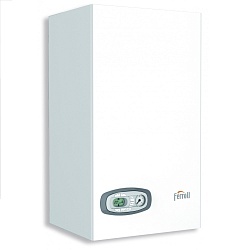 Котел газовый Ferroli Vitatech D F24 настенный, 2 конт., закр. кам. сгор.