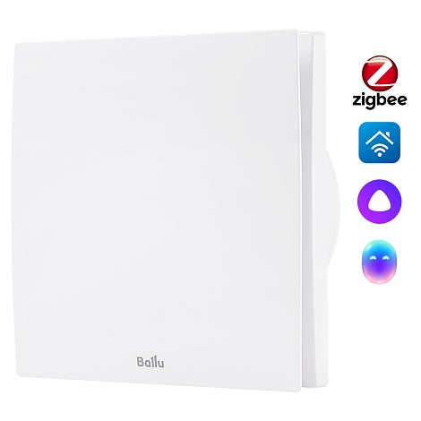 Вентилятор вытяжной Ballu BAF-SL 150 V с обратным клапаном