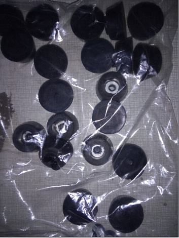 SW-1600/2500  Rubber feet (Резиновая ножка)