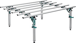 KRAFTOOL TTL-180 180х140х70 см, макс 250 кг, стол для работ с крупноформатными листовыми материалами (33253-180)