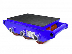 Роликовая платформа подкатная TOR CRO-6 г/п 8 т (без ручки)