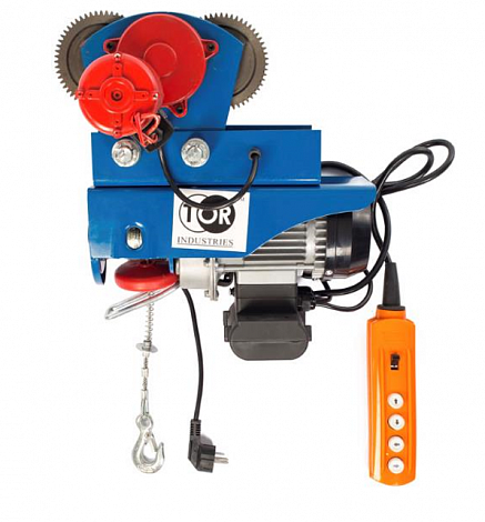 С ТЕЛЕЖКОЙ таль электрическая TOR PA 400/800 кг 20/10 м (серия Z)
