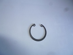 Кольцо стопорное пальца поршневого TDY 19 4L /Piston pin snap ring