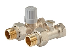 Набор термостатический для радиатора прямой Royal Thermo 1/2quot; Click