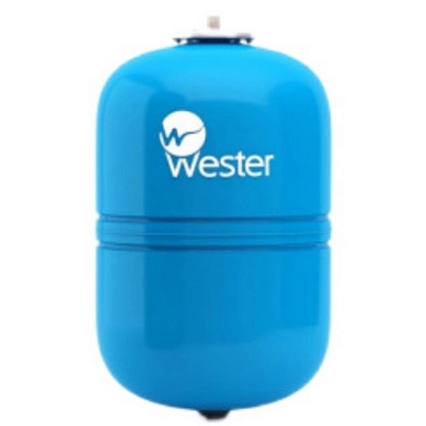 Гидроаккумулятор Wester Premium 12л 10 бар (к/ф из нерж.), WAV12P