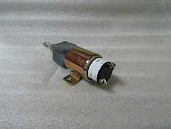 Соленоид ТНВД (12 v) (со штоком) (Fuel cut solenoid valve subassembly ar.steel 12v)