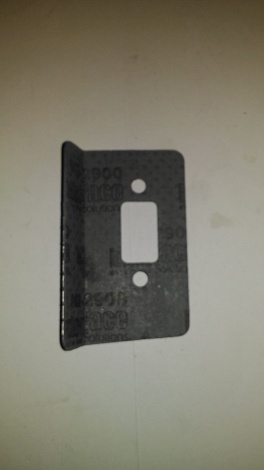 Прокладка глушителя двигателя 1E44F/Muffler paper pad TSS-GJH95 (№1-48 JH95A, 1E44F)