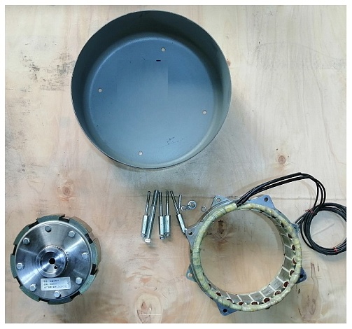 Комплект PMG для 274 габарита