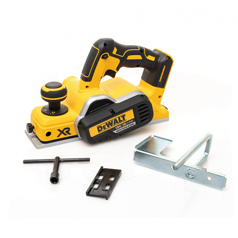 Аккумуляторный бесщеточный рубанок DEWALT DCP580N, 18 В, XR