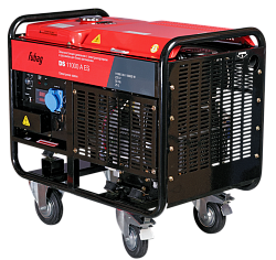 Электростанция (генератор) дизельная FUBAG DS 11000 A ES (10 кВт, 220 В).