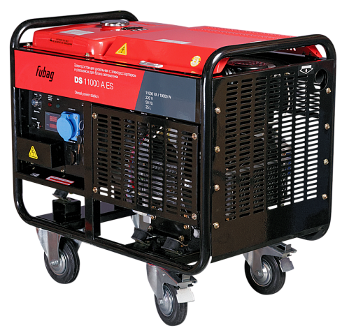 Электростанция (генератор) дизельная FUBAG DS 11000 A ES (10 кВт, 220 В).